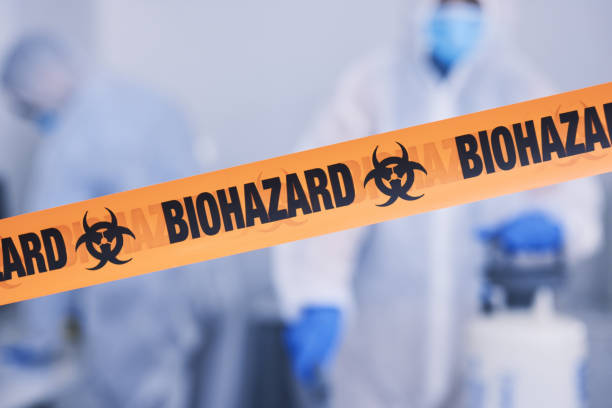 Professional Hoarding Cleanup technician working in Waverly, IA
